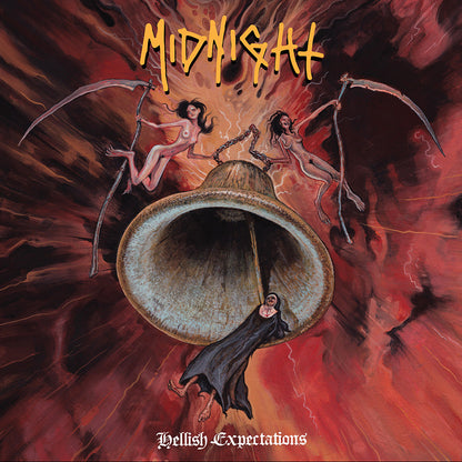 MIDNIGHT - Hellish Expectations LP (SMOKE)