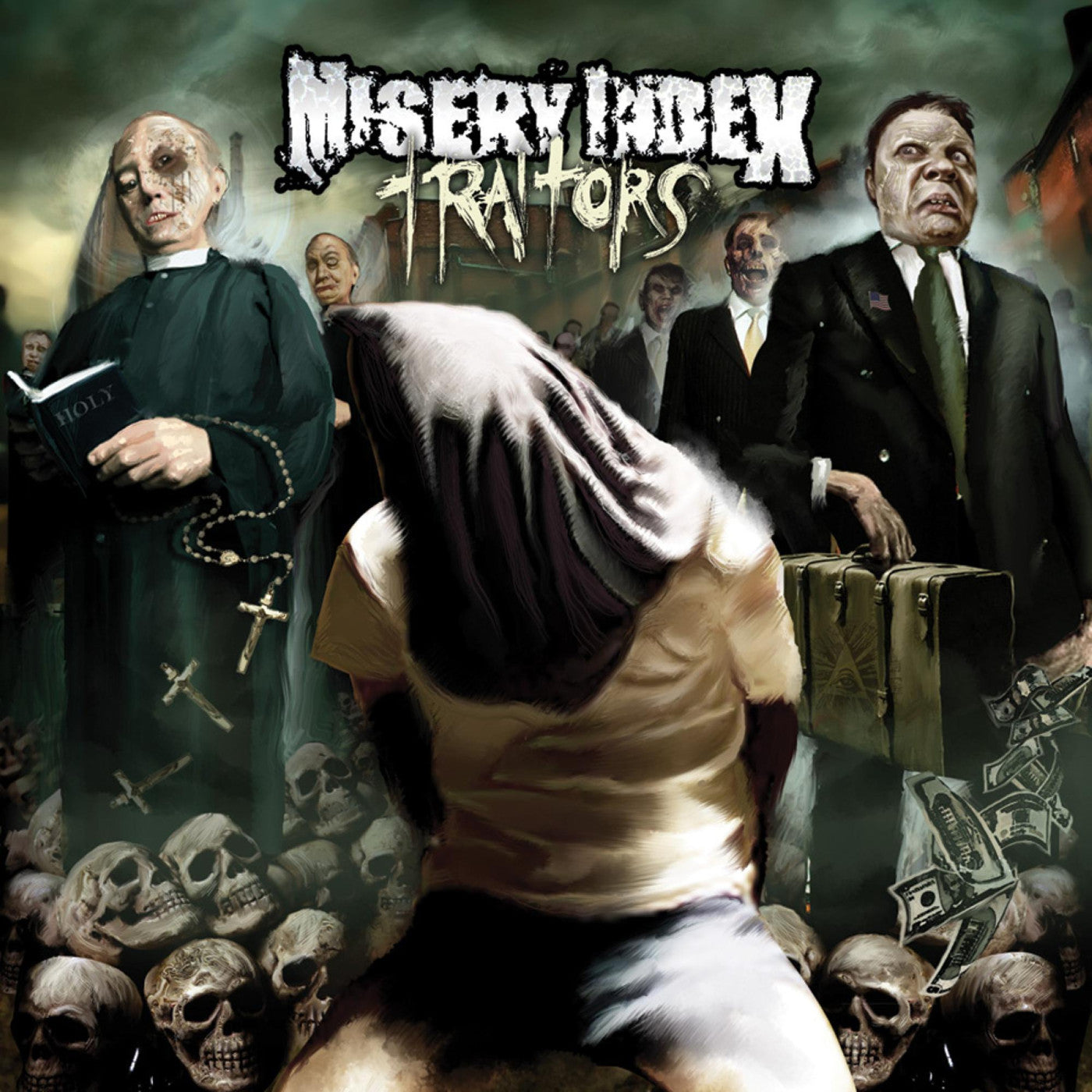 MISERY INDEX - Traitors LP (MARBLE)