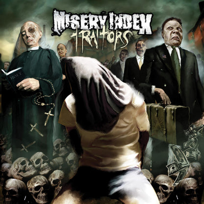 MISERY INDEX - Traitors LP (MARBLE)