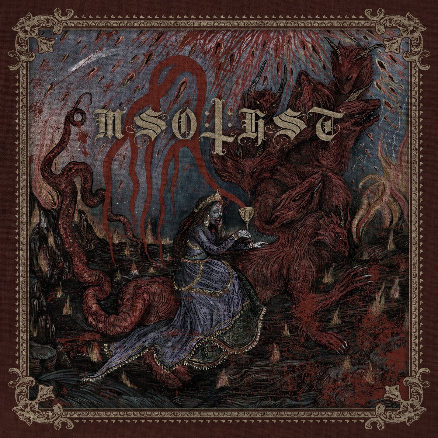 MISOTHEIST - De Pinte LP (Preorder)