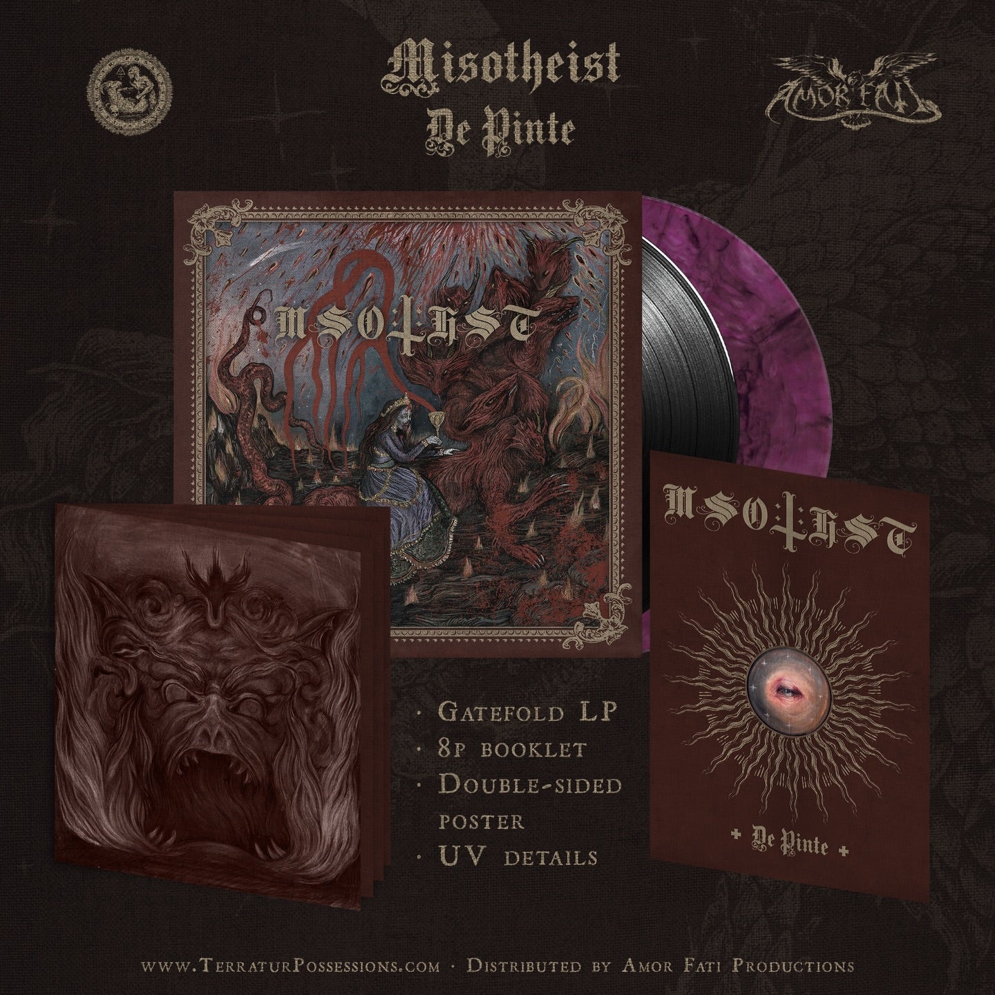 MISOTHEIST - De Pinte LP (Preorder)