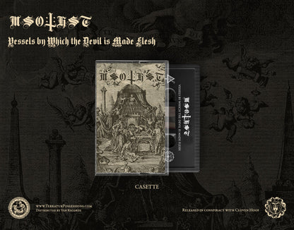 MISOTHEIST - Vessels by Which the Devil is Made Flesh MC