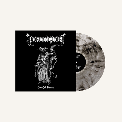POISONED PRIEST - Goat Cult Bizarre LP (STORM) (Preorder)