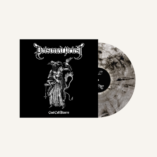 POISONED PRIEST - Goat Cult Bizarre LP (STORM) (Preorder)