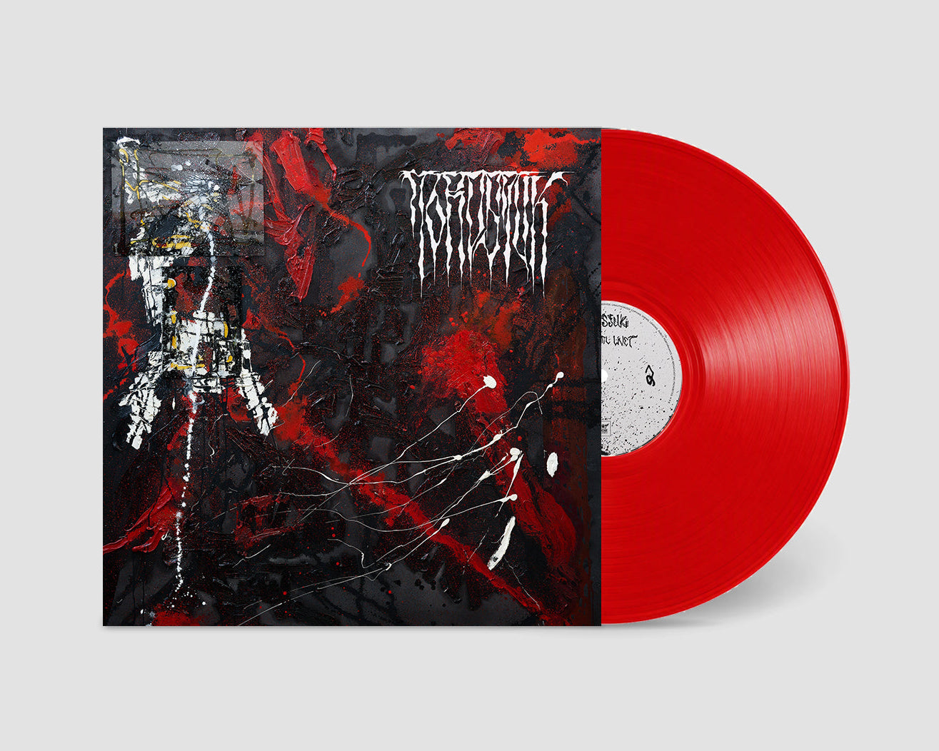 JORDSJUK - Naglet Til Livet LP (RED) (Preorder)