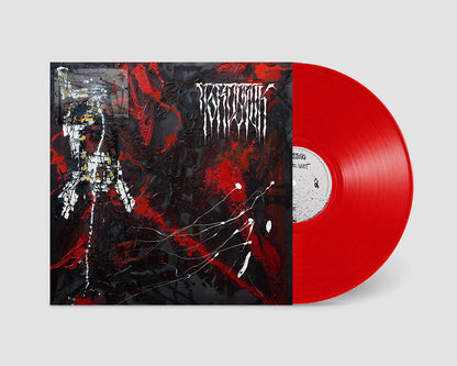 JORDSJUK - Naglet Til Livet LP (RED) (Preorder)