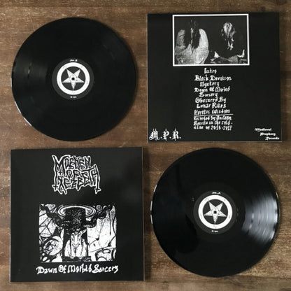 MOENEN OF XEZBETH - Dawn of Morbid Sorcery LP
