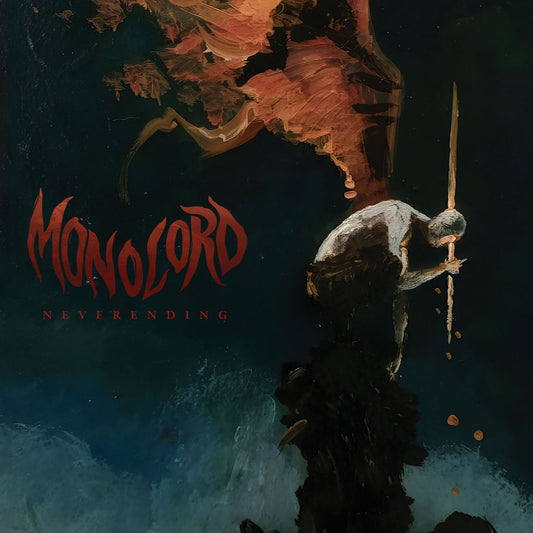 MONOLORD - Neverending LP (SEA BLUE) (Preorder)