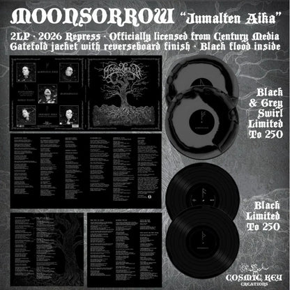 MOONSORROW – Jumalten Aika 2LP (Preorder)
