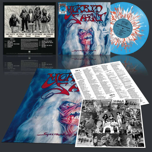MORBID SAINT - Spectrum Of Death LP (SPLATTER)