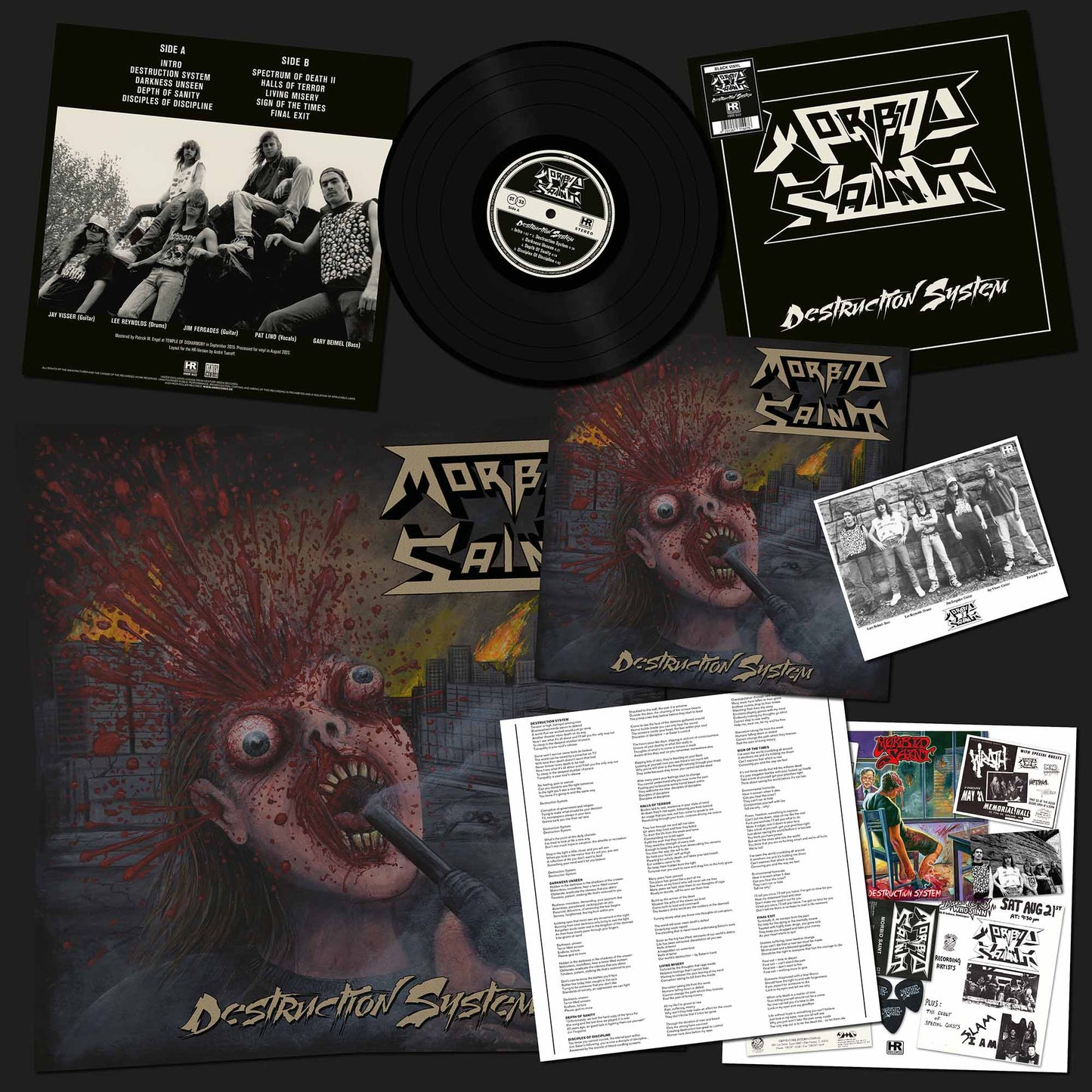 MORBID SAINT - Destruction System LP