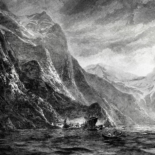 MØRKGRIM - Sǫgur frá Norðfirði LP (Preorder)