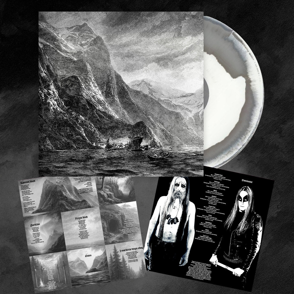 MØRKGRIM - Sǫgur frá Norðfirði LP (SWIRL) (Preorder)