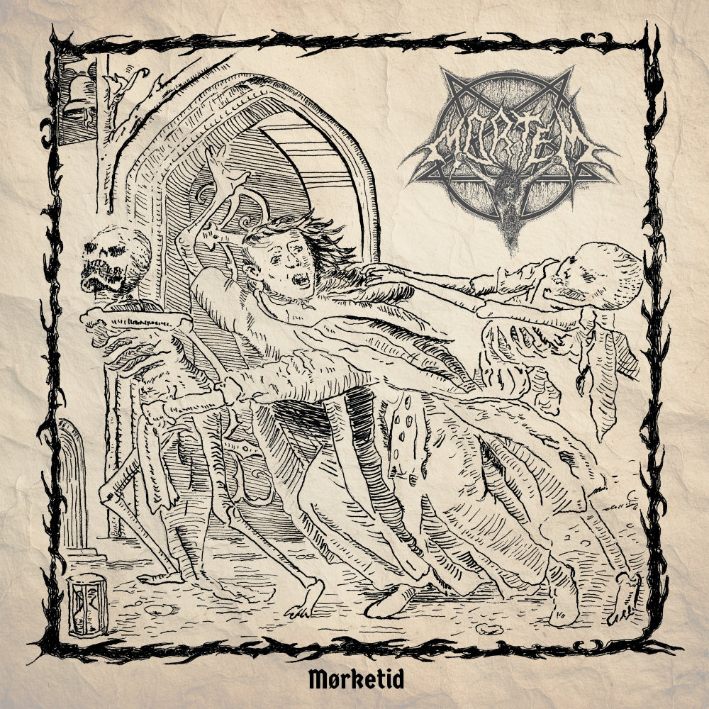 MORTEM - Mørketid CD (Preorder)