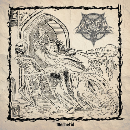 MORTEM - Mørketid CD (Preorder)