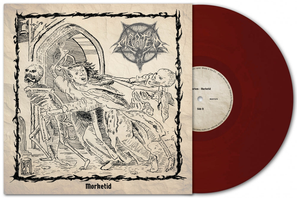 MORTEM - Mørketid LP (OXBLOOD) (Preorder)