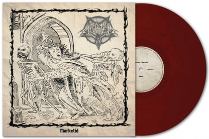 MORTEM - Mørketid LP (OXBLOOD) (Preorder)