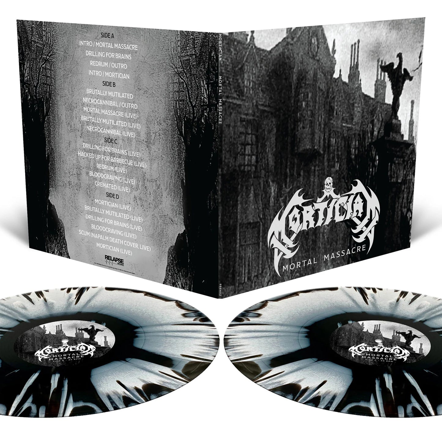 MORTICIAN - Mortal Massacre 2LP (GALAXY)