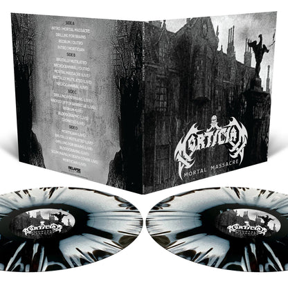 MORTICIAN - Mortal Massacre 2LP (GALAXY)