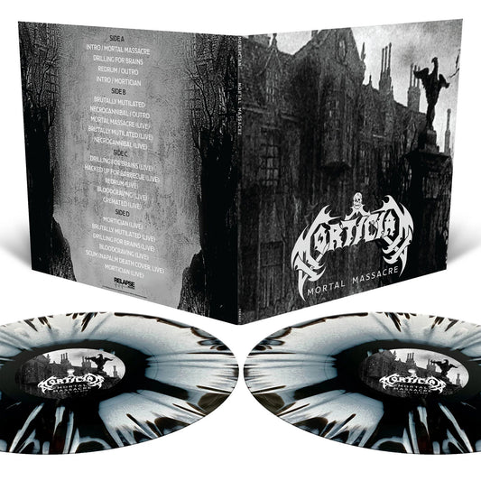MORTICIAN - Mortal Massacre 2LP (GALAXY)