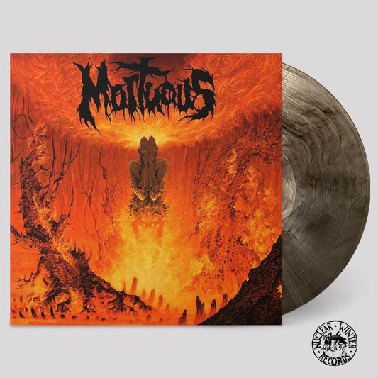 MORTUOUS – Upon Desolation LP (SMOKE)