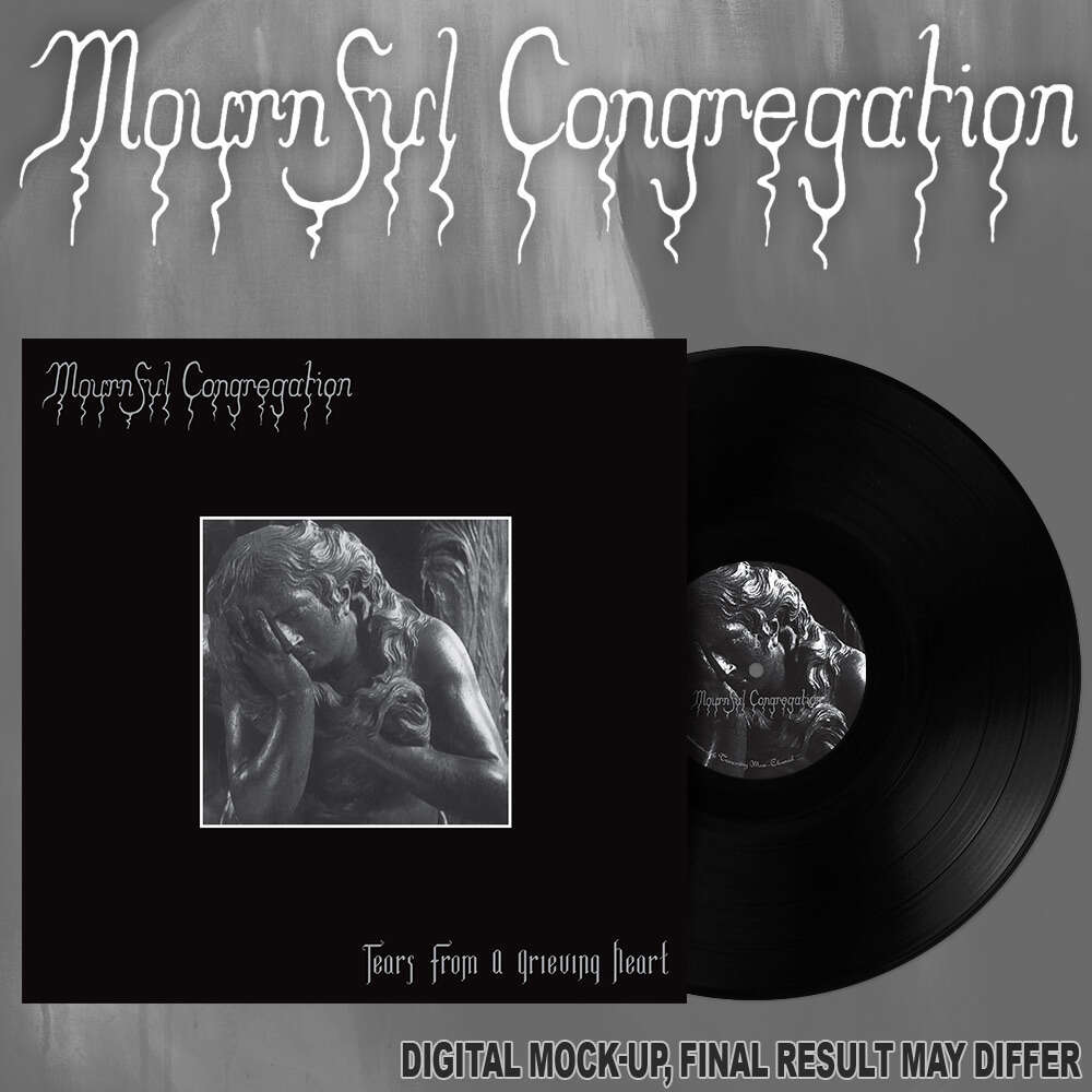 MOURNFUL CONGREGATION - Tears From A Grieving Heart LP (Preorder)