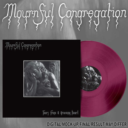 MOURNFUL CONGREGATION - Tears From A Grieving Heart LP (PURPLE) (Preorder)
