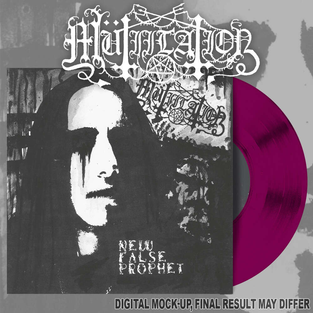 MUTIILATION - New False Prophet 7"EP (PURPLE)