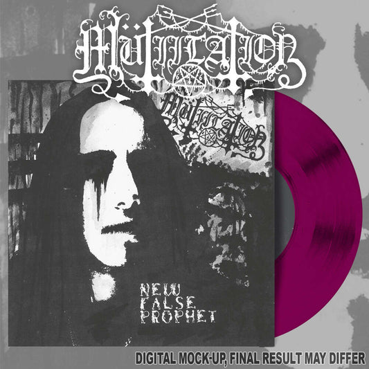MUTIILATION - New False Prophet 7"EP (PURPLE)