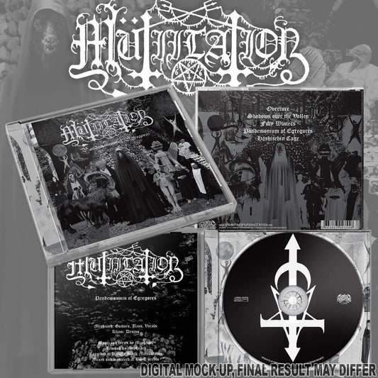 MUTIILATION - Pandemonium Of Egregores CD