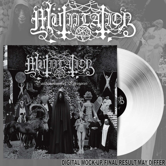 MUTIILATION - Pandemonium Of Egregores LP (WHITE)