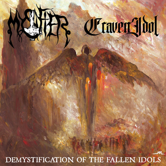 MYSTIFIER / CRAVEN IDOL - Demystification of the Fallen Idols LP (Preorder)