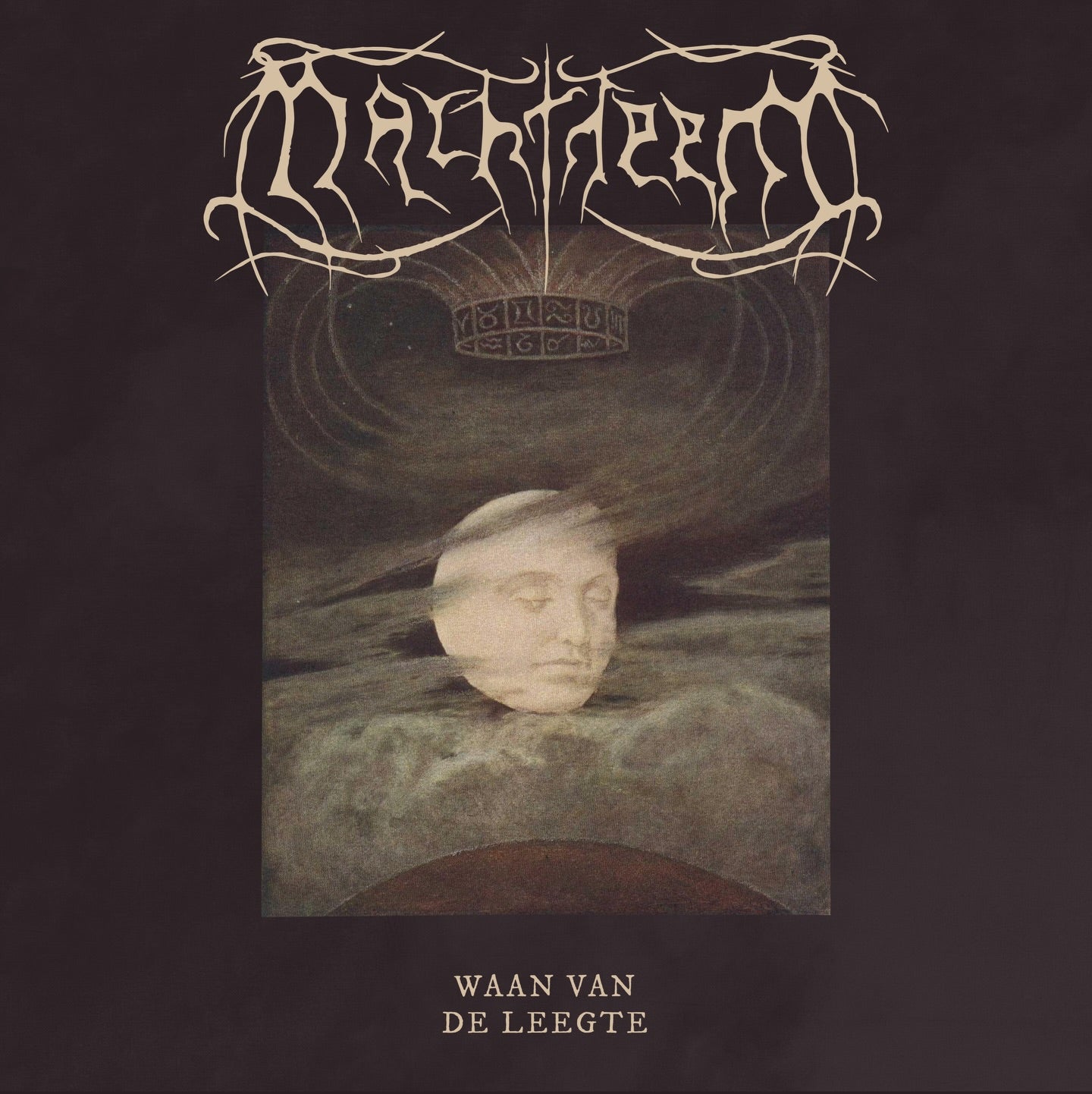 NACHTHEEM - Waan van de leegte LP (CLEAR) (Preorder)