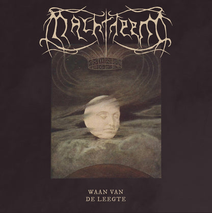 NACHTHEEM - Waan van de leegte LP (CLEAR) (Preorder)