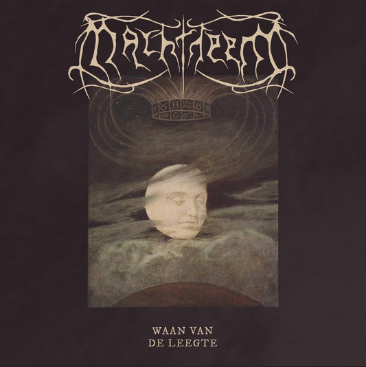 NACHTHEEM - Waan van de leegte LP (CLEAR) (Preorder)