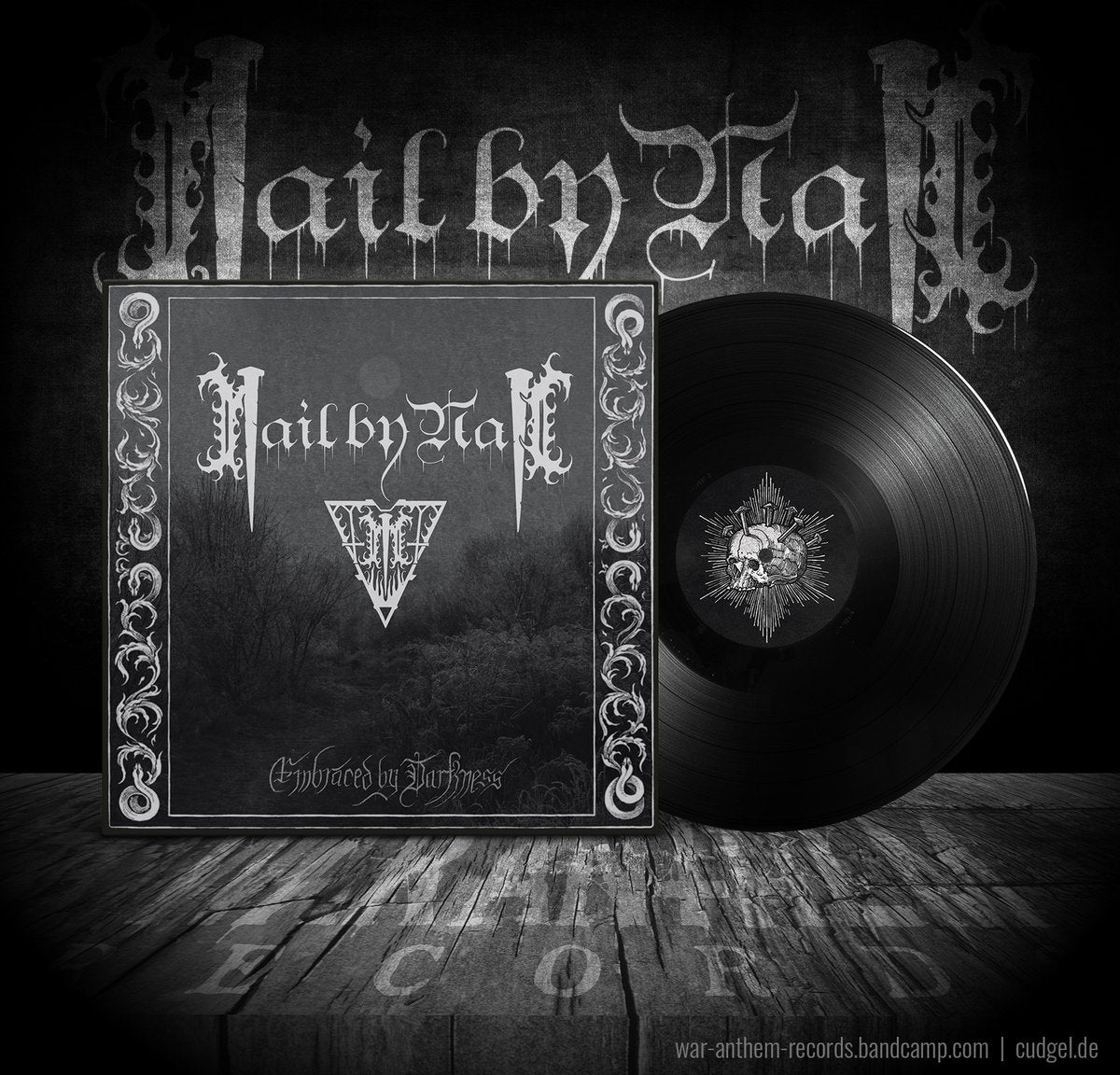 NAIL BY NAIL - Embraced by Darkness LP (Preorder)