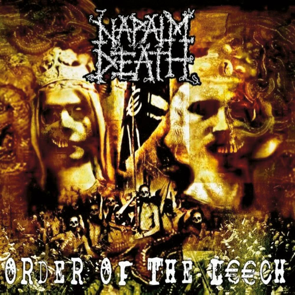 NAPALM DEATH - Order Of The Leech LP