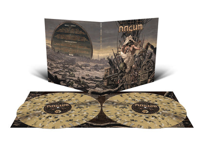 NASUM - Inhaled/Exhaled/Revived 2LP (SPLATTER)