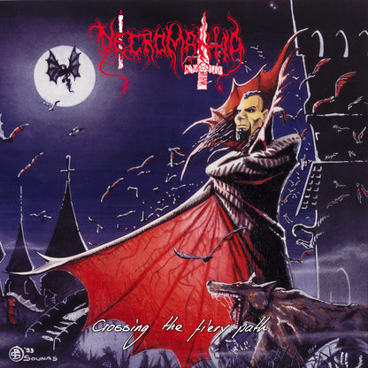 NECROMANTIA - Crossing The Fiery Path LP (LAGUNA)* (Preorder)
