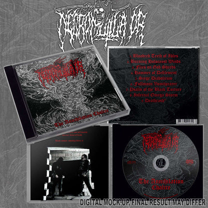 NECROMUTILATOR - The Annihilation Chalice CD (Preorder)