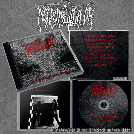 NECROMUTILATOR - The Annihilation Chalice CD (Preorder)