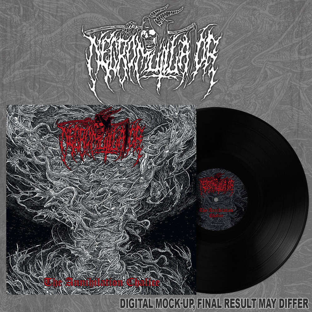 NECROMUTILATOR - The Annihilation Chalice LP (Preorder)