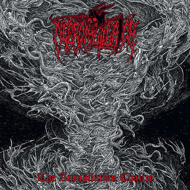 NECROMUTILATOR - The Annihilation Chalice LP (BLOODRED) (Preorder)