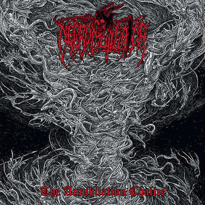 NECROMUTILATOR - The Annihilation Chalice LP (BLOODRED) (Preorder)