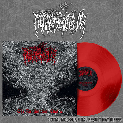 NECROMUTILATOR - The Annihilation Chalice LP (BLOODRED) (Preorder)