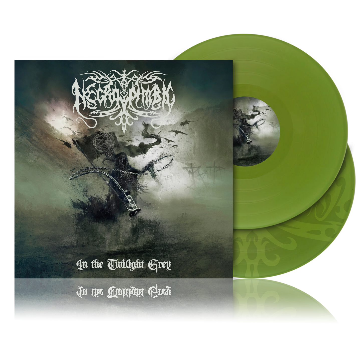NECROPHOBIC - In The Twilight Grey 2LP w/booklet (DELUXE)