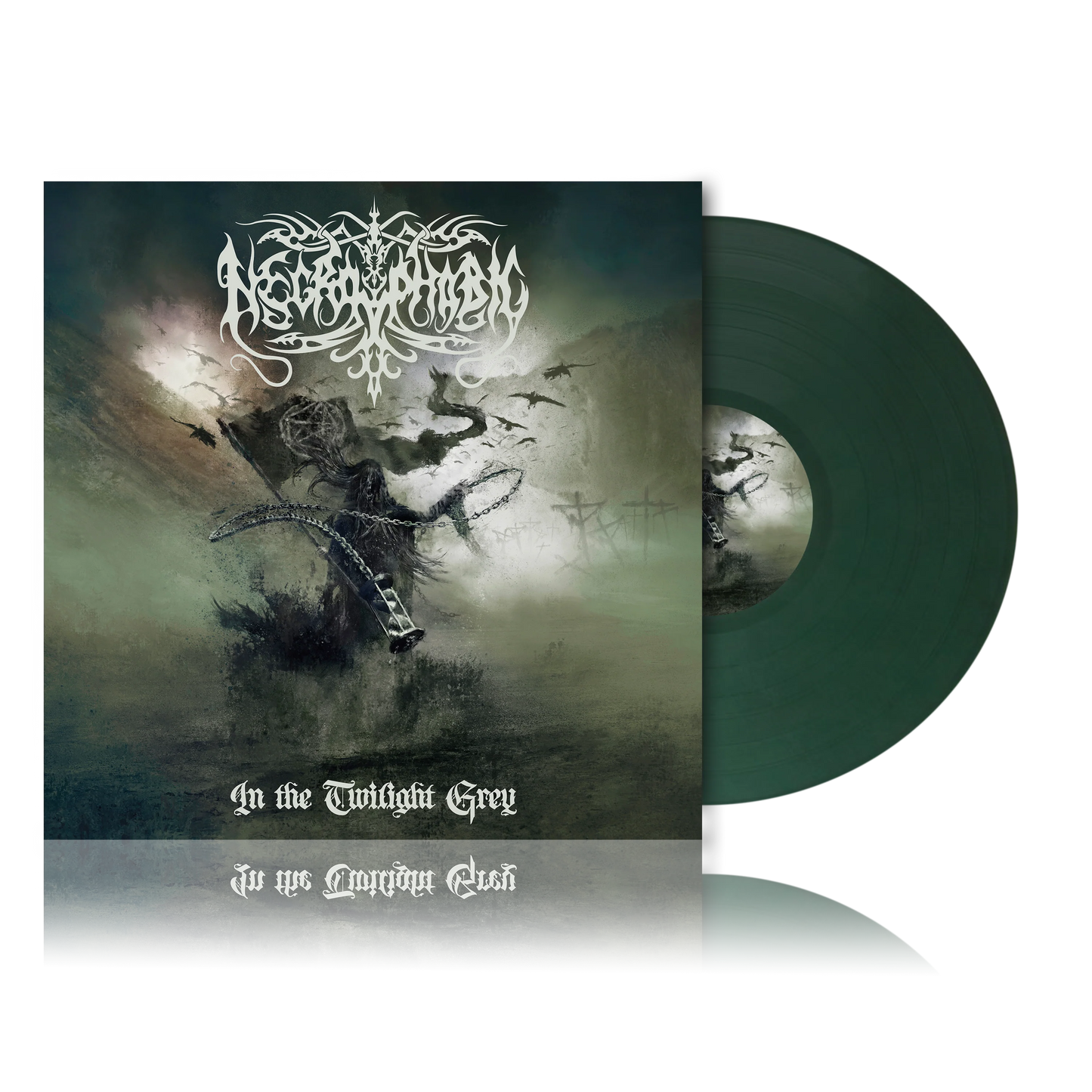 NECROPHOBIC - In The Twilight Grey LP (GREEN)