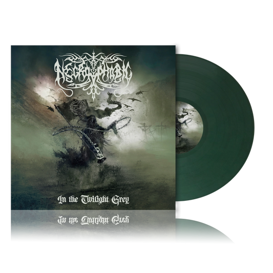 NECROPHOBIC - In The Twilight Grey LP (GREEN)