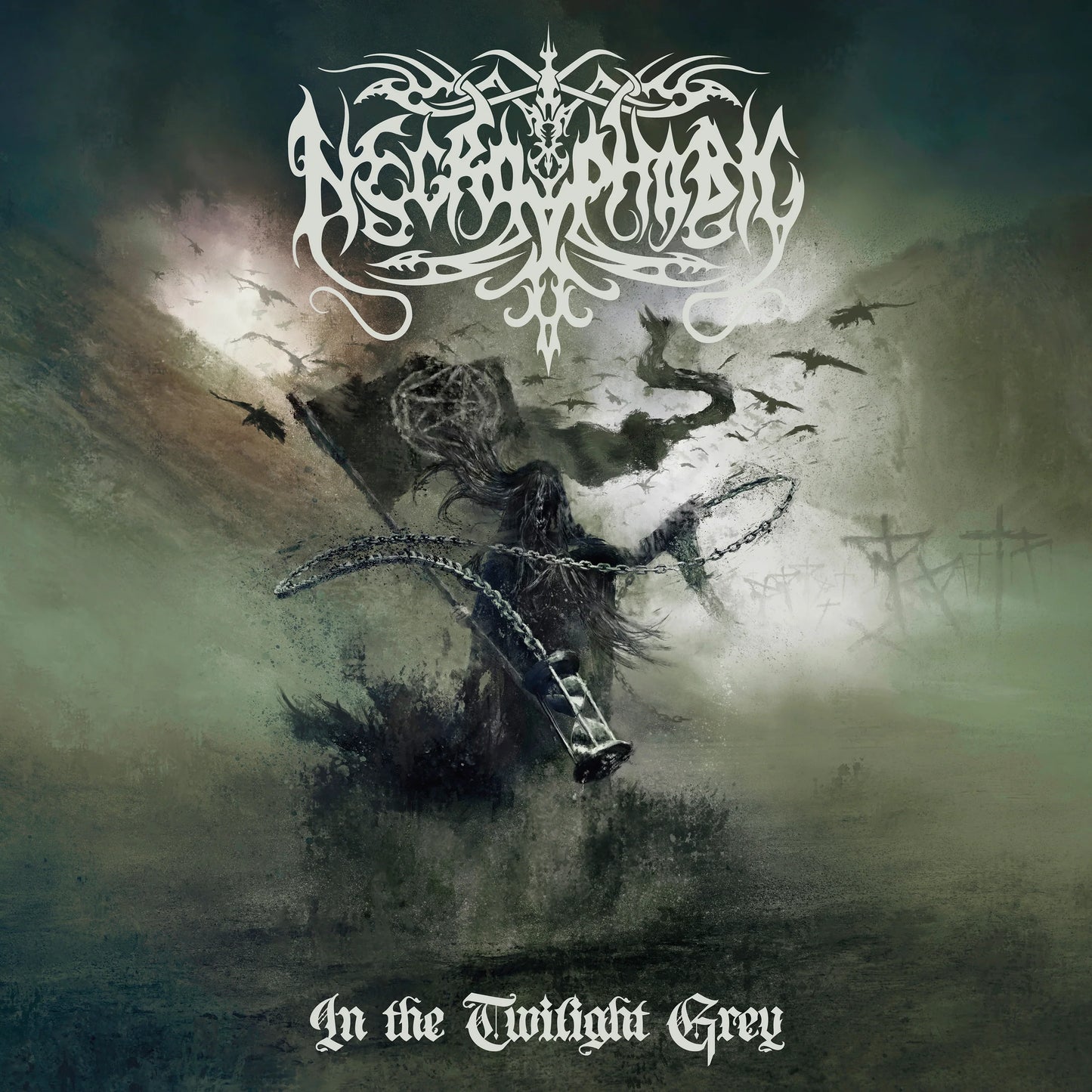 NECROPHOBIC - In The Twilight Grey CD MEDIABOOK