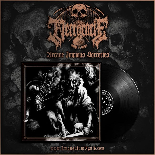 NECRORACLE - Arcane Impious Sorceries LP